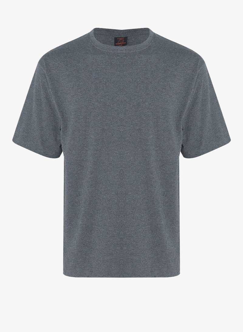 Seventy Five Basics Pack of 2 Regular Fit T-Shirt - Image 2